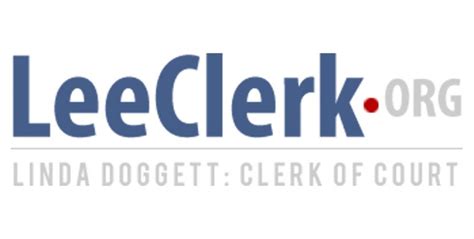 Lee clerk - Your Lee County Clerk offers easy to use interactive forms through TurboCourt . TurboCourt makes the task of filling out forms easier to understand and helps you get it right the first time. Please also see the Related Links to access state and federal forms relevant to your business. All forms must be completed and submitted in English. 
